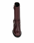Pierre Hardy Womens Boot Burgundy