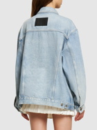 MARC JACOBS - Big Trucker Denim Jacket