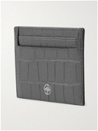 MULBERRY - Croc-Effect Leather Cardholder