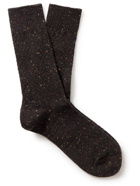 Mr P. - Donegal Stretch-Knit Socks