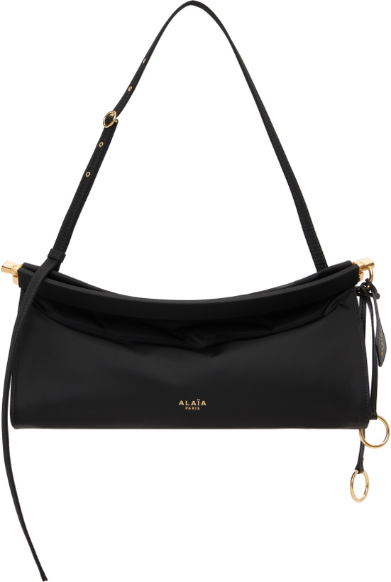 Photo: ALAÏA Black 'Le Click' East West Medium Bag