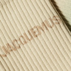 Jacquemus Men's Fade Logo Sock in Multi-Beige