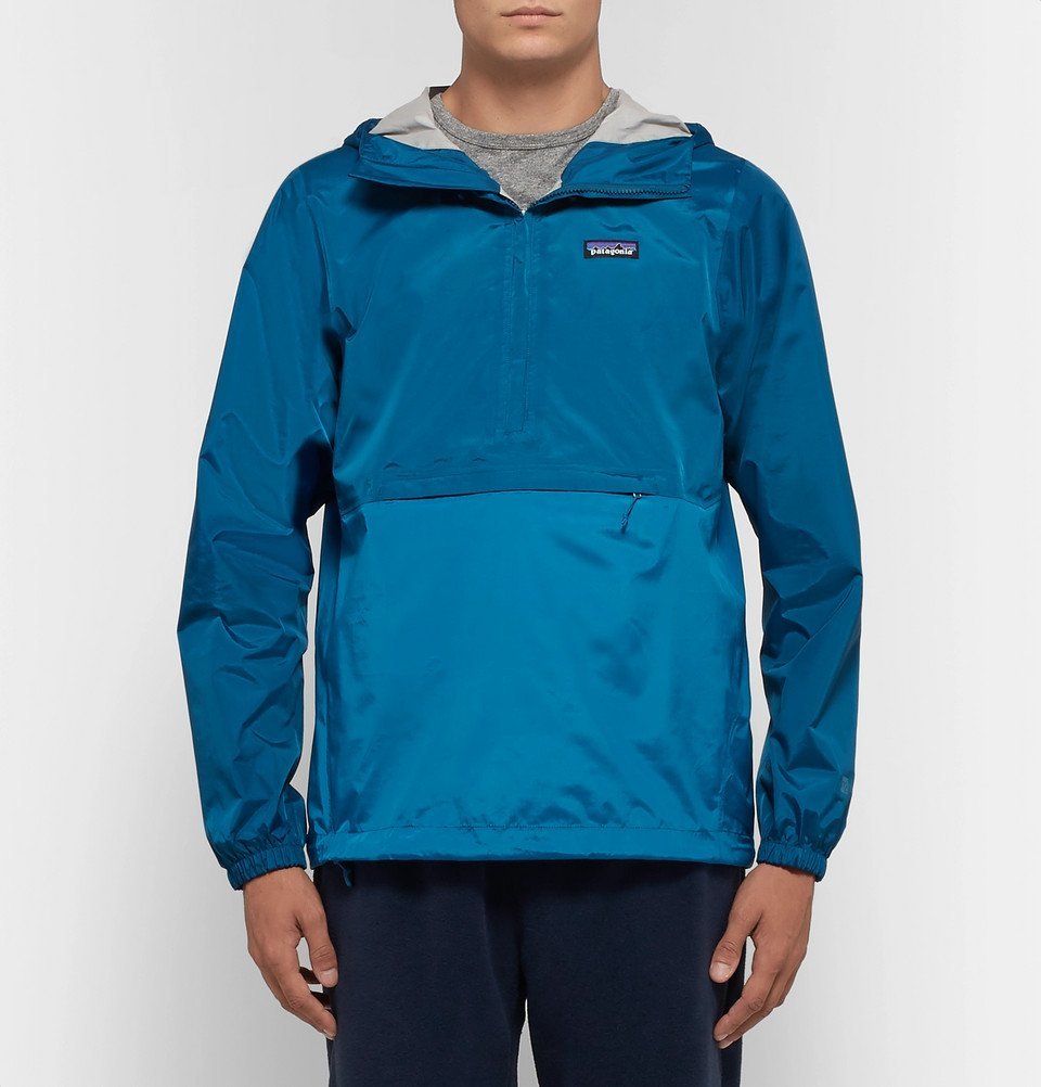 Patagonia men's torrentshell on sale pullover