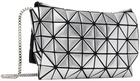 BAO BAO ISSEY MIYAKE Silver Coffret Bag