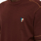 Paul Smith Men's New Zebra T-Shirt in Burgundy