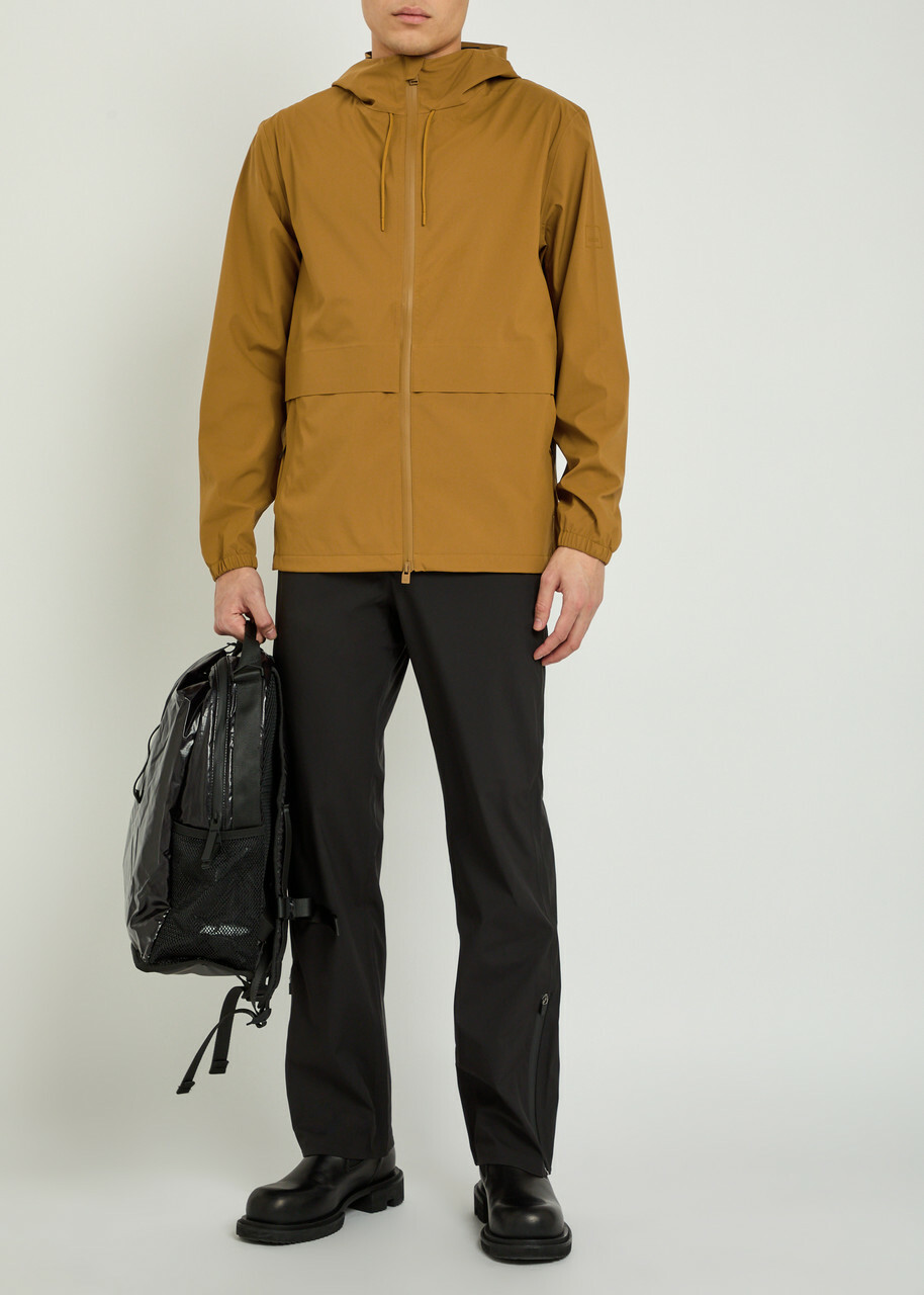 Rains Suva Hardshell Waterproof Jacket Beige