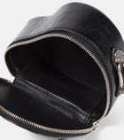 Balenciaga Le Cagole Heart leather coin purse