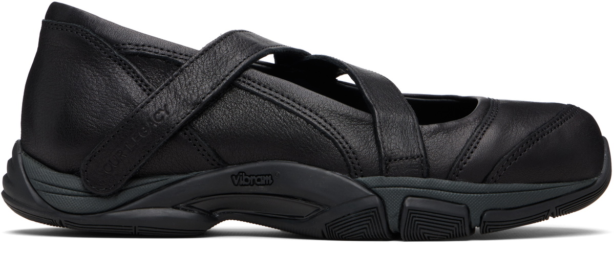 OUR LEGACY Black Sweetheart Dress Sneakers