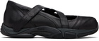 OUR LEGACY Black Sweetheart Dress Sneakers