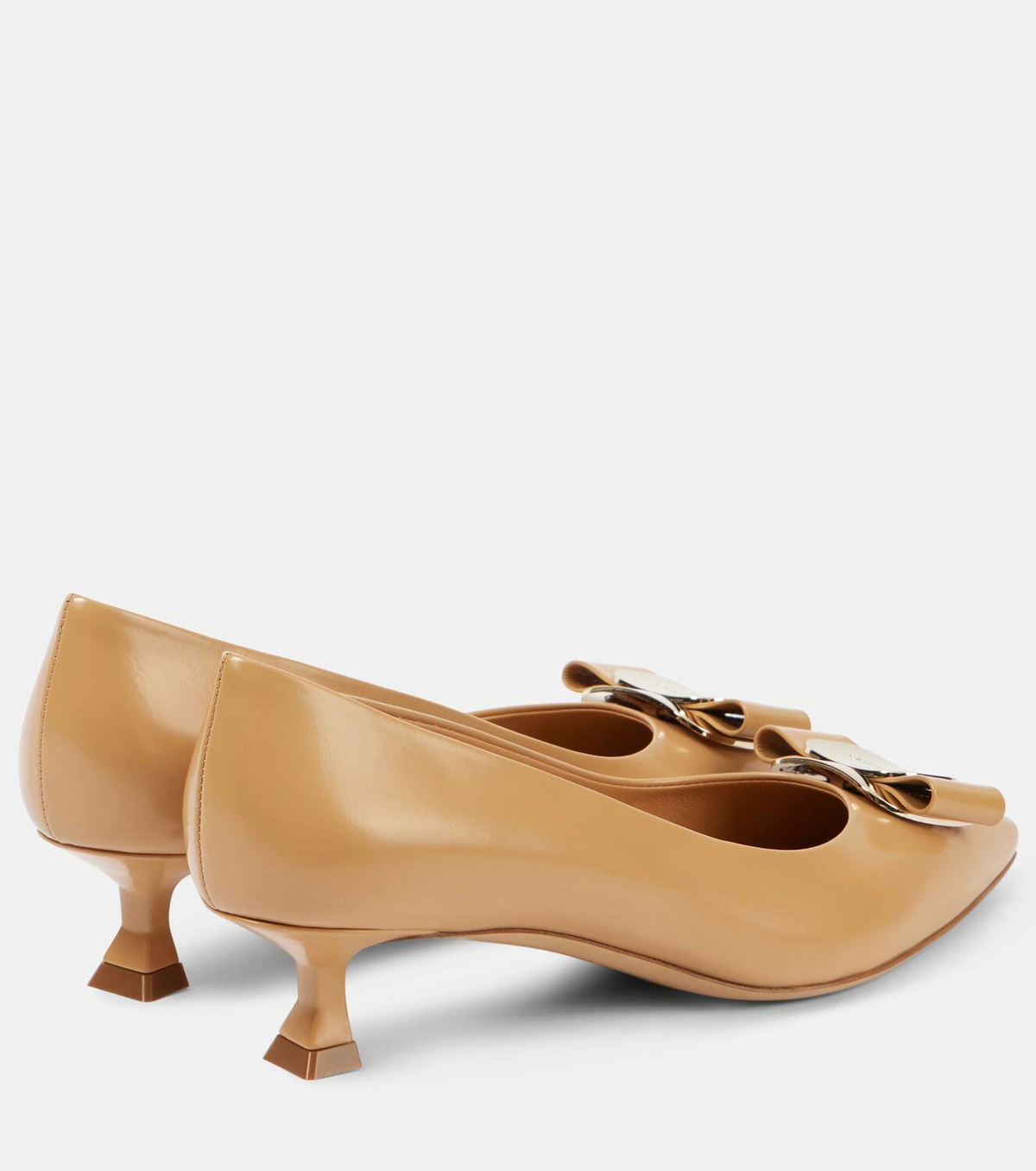 Ferragamo Zelma 40 leather pumps Salvatore Ferragamo