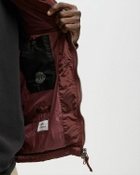 Stone Island JACKET Red Mens Down & Puffer Jacket