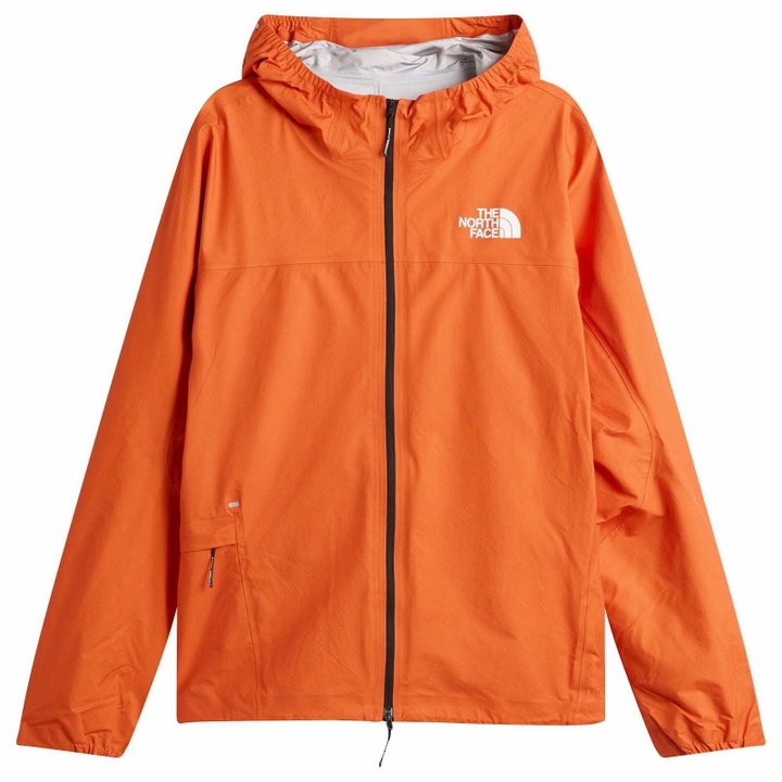Photo: The North Face Men's Summit Superior FL Trail Jacket in Lava Red
