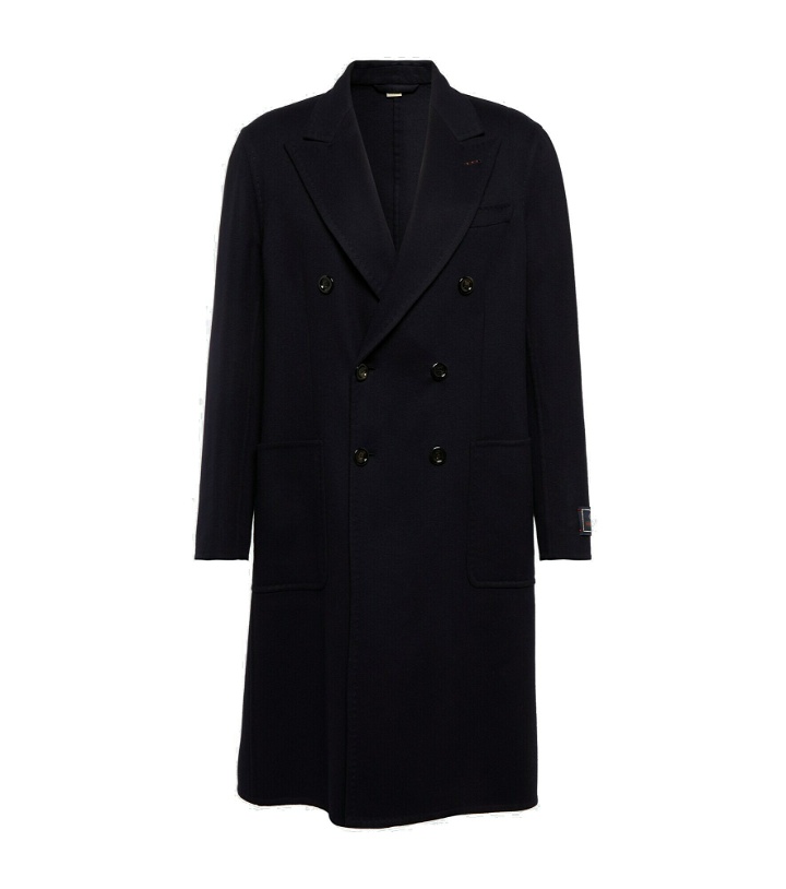 Photo: Gucci - Wool and cashmere overcoat