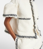 Sacai Bouclé jacket
