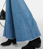 Etro - High-rise wide-leg jeans