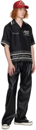 AMIRI Black 'Amiri Records' Shirt