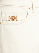 VERSACE - Cotton Denim Jeans