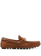PS PAUL SMITH - Suede Leather Loafers