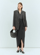 Max Mara Silk Bodysuit Shirt