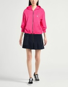 Shoe Womens Sweatshirt Fuchsia