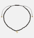 Elhanati - Cha-Cha 18kt gold  anklet with diamond and spinels