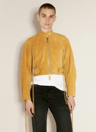 Eytys Uma Suede Biker Jacket