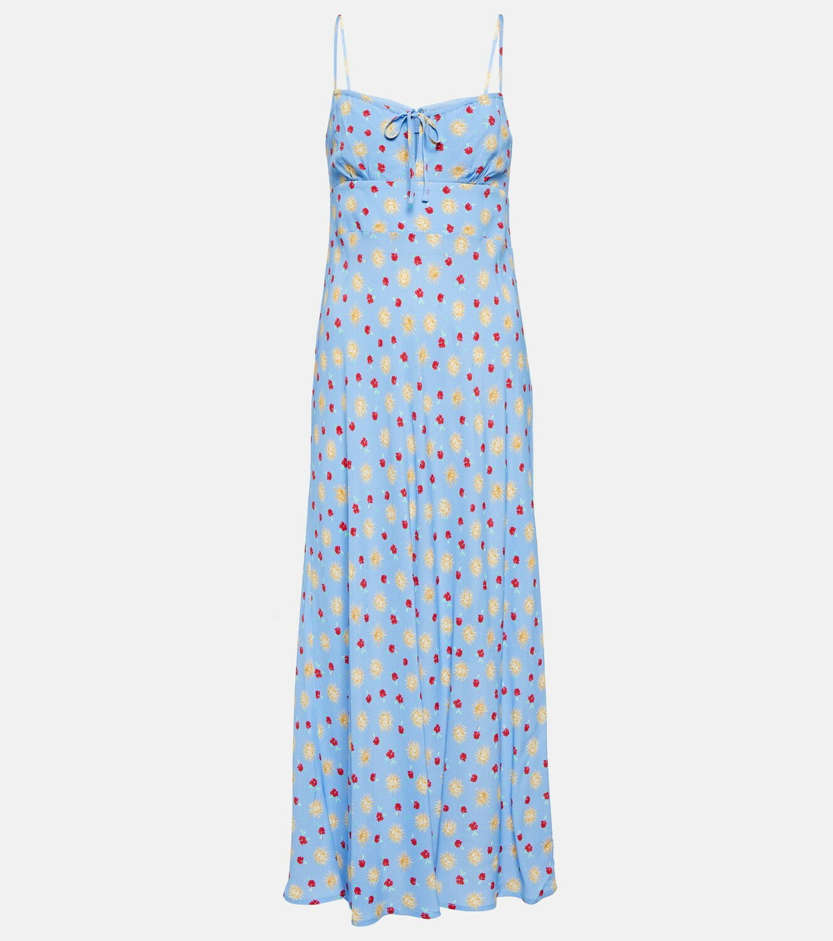 Rixo Lanie printed midi dress Rixo