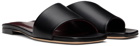 Staud Black Nevil Sandals