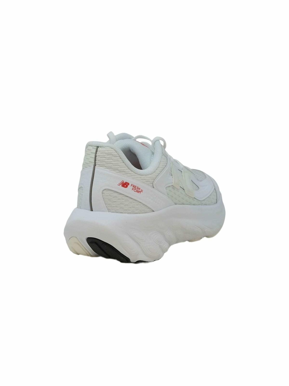 New Balance White Synthetic Sneaker