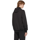 Paul Smith Black Jersey Zip Hoodie