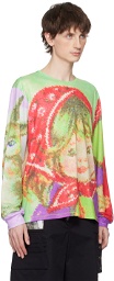 Chopova Lowena SSENSE Exclusive Multicolor Bonnet Baby Long Sleeve T-Shirt