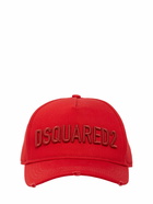 DSQUARED2 Technicolor Cotton Baseball Cap