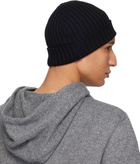 Givenchy Black Wool Beanie