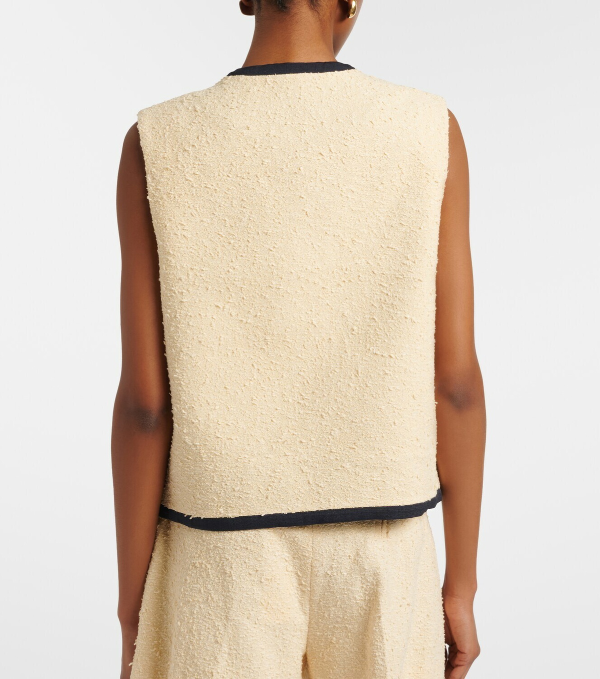 Blazé Milano Gliss cotton-blend vest