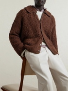 BODE - Moppet Alpaca-Blend Cardigan - Brown