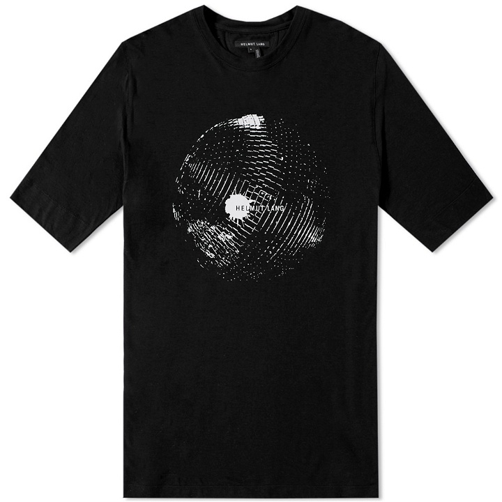 Photo: Helmut Lang Discoball Tee