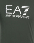 Ea7 Mens T-shirt Dark in Green