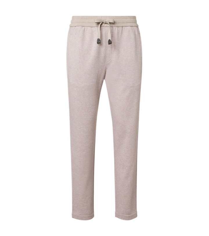 Photo: Brioni Cotton-blend sweatpants