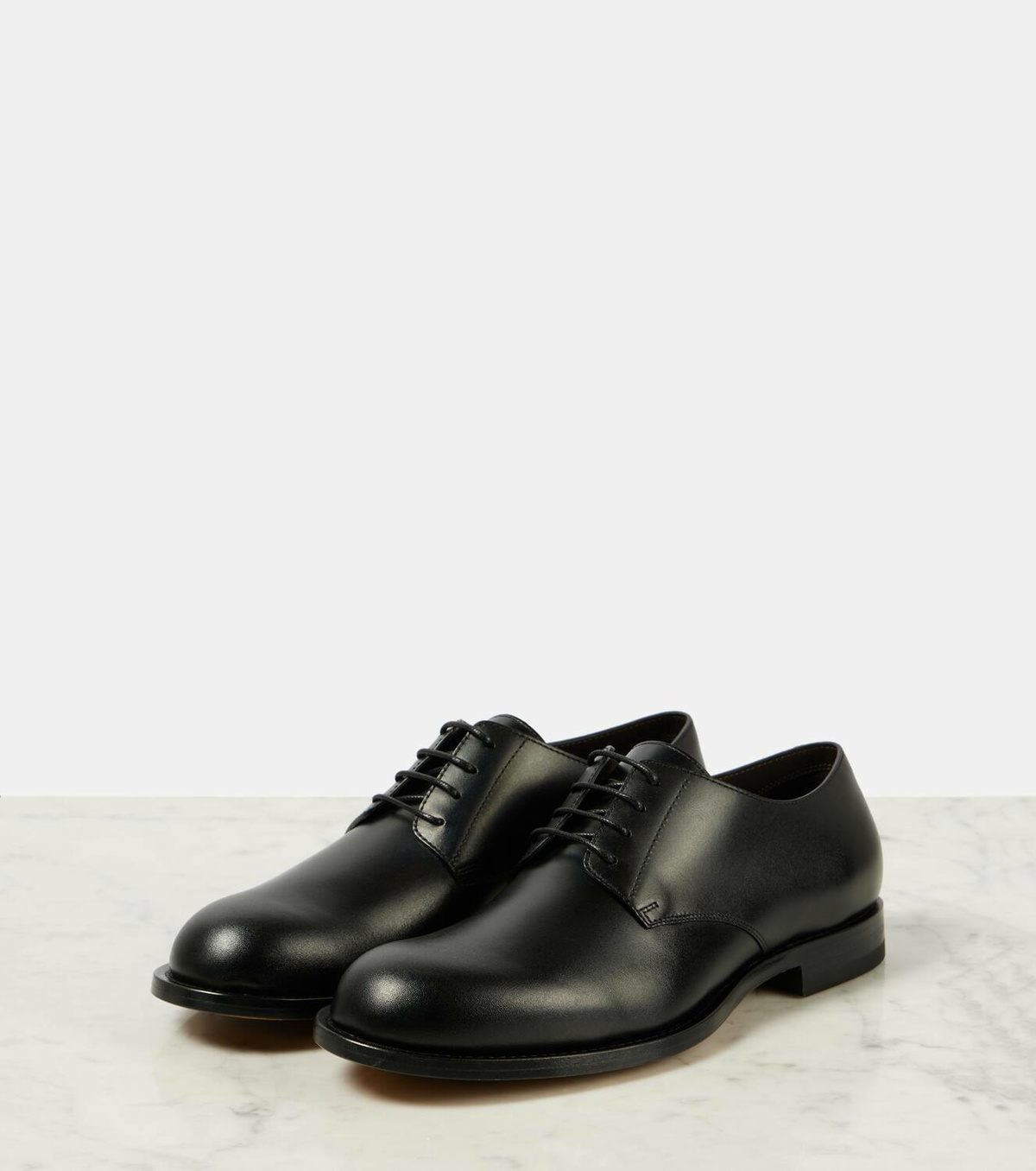 The Row Novus leather Derby shoes The Row