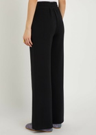Varley The Wide Leg 30 Stretch-jersey Sweatpants Black