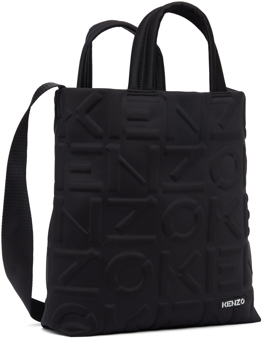 Kenzo Black Kenzogram Tote