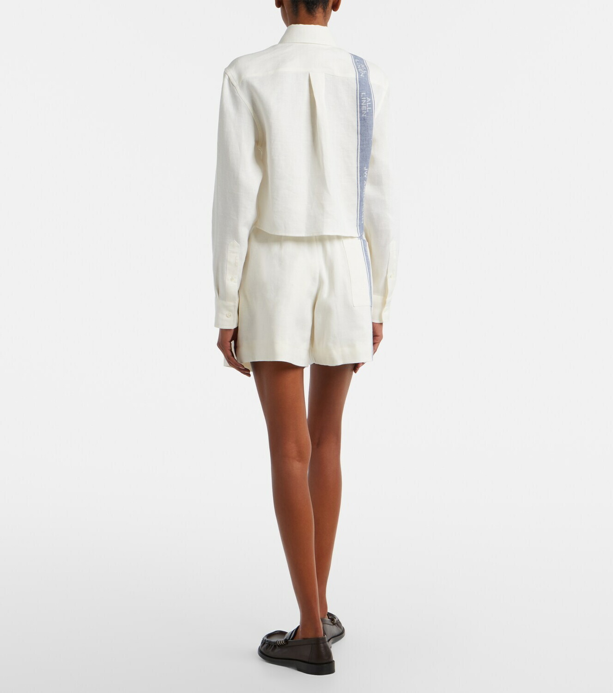 JW Anderson Linen shorts