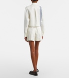 JW Anderson Linen shorts