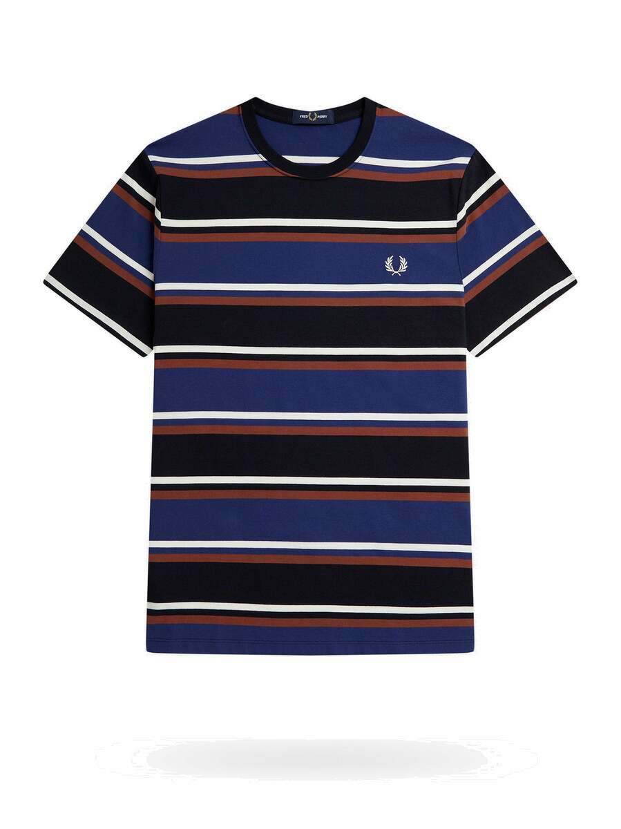 Fred Perry Men's x Raf Simons Contrast Trim Relaxed T-Shirt in