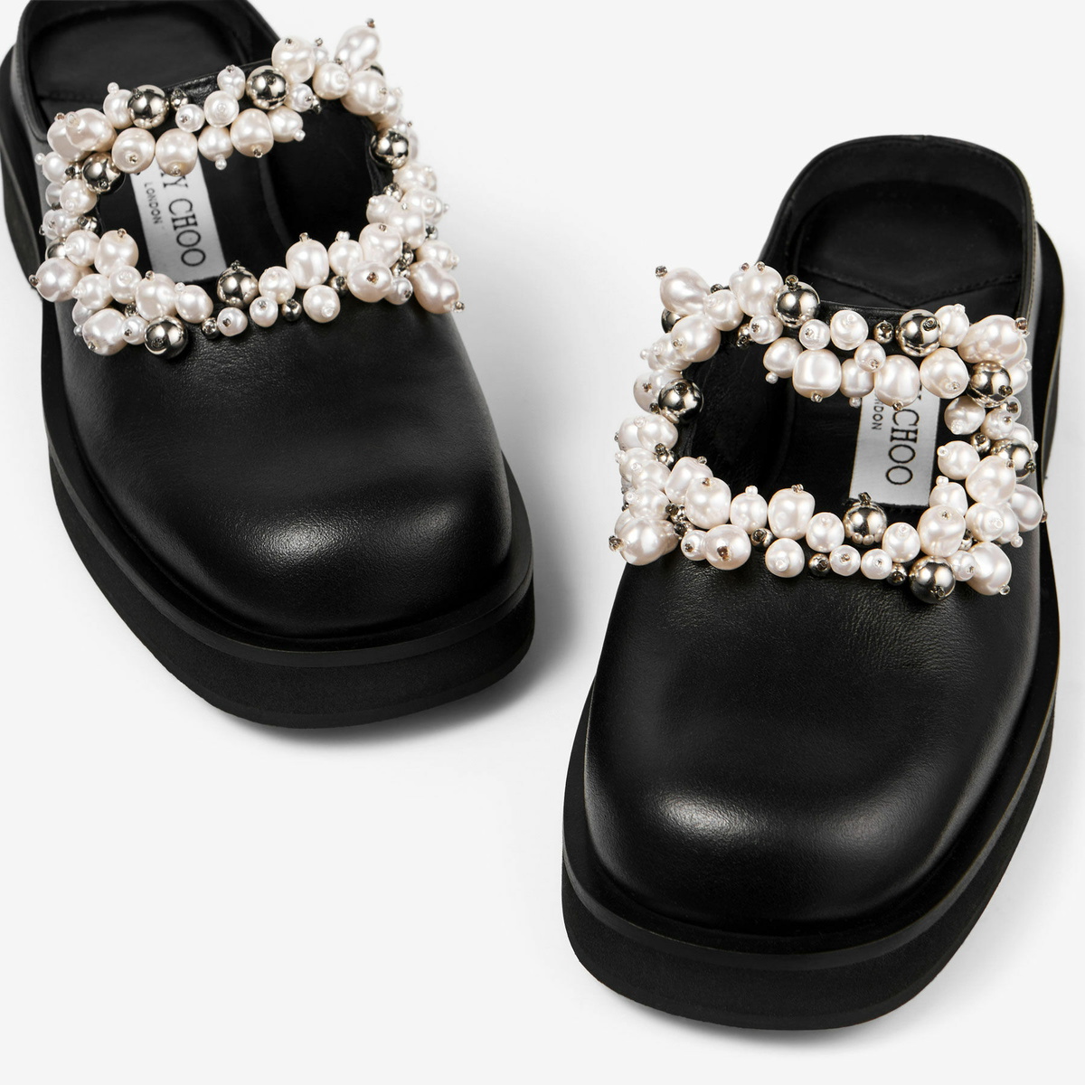 Jimmy Choo Ingrid Flat Mule
