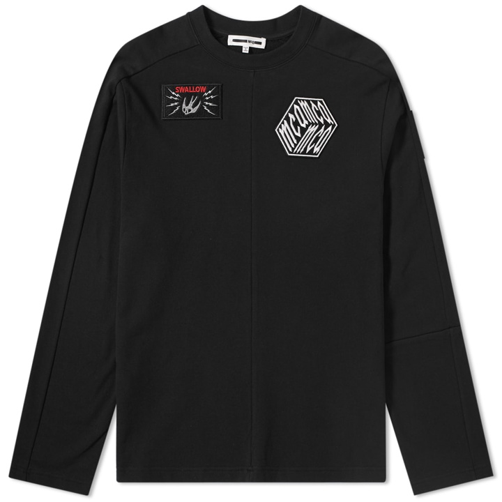 Photo: McQ by Alexander McQueen Recycled Kimono Patch Crew Sweat