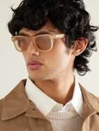 Brunello Cucinelli - Square-Frame Acetate Sunglasses