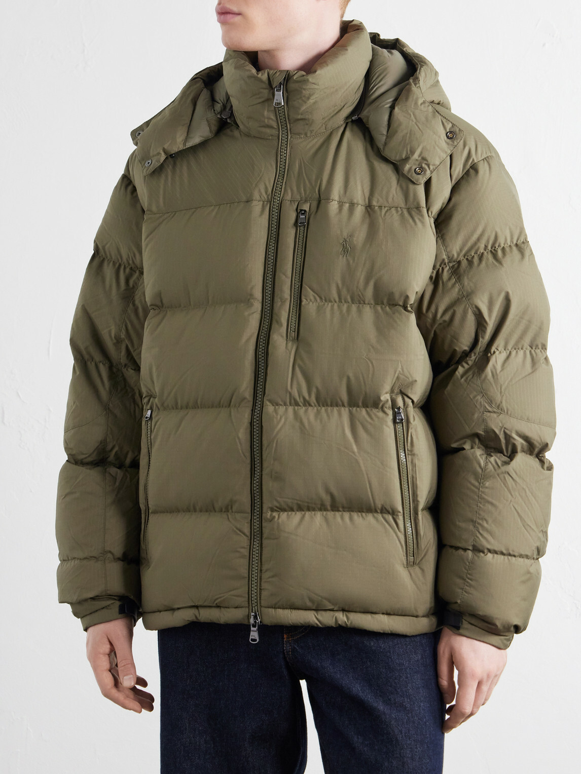 Polo Ralph Lauren - Ripstop Hooded Down Jacket - Green
