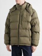 Polo Ralph Lauren - Ripstop Hooded Down Jacket - Green
