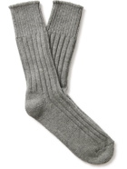 Thunders Love - Ribbed-Knit Socks